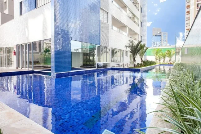 Imagem Localizado no bairro Funcionários, em Belo Horizonte, este apartamento oferece uma combinação per...