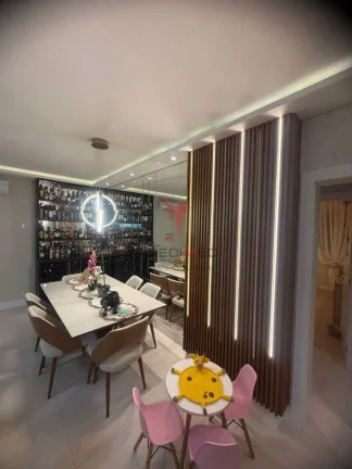 Imagem Apartamento mobiliado e decorado , aceita casa de alto padrão em Tijucas na negociação