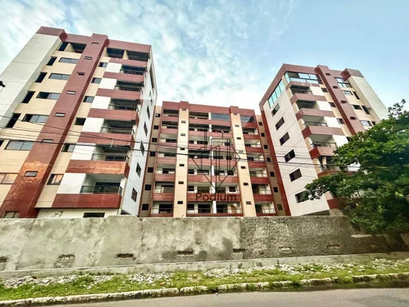 Imagem Apartamentos com varanda / sacada a 150m da praia de Intermares - AP2251