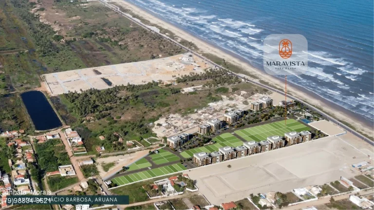 Imagem Maravista: Condomínio de Luxo em Aruana - Casas, Lotes e Apartamentos à Beira-Mar. Venha conferir esse lançamento!!
