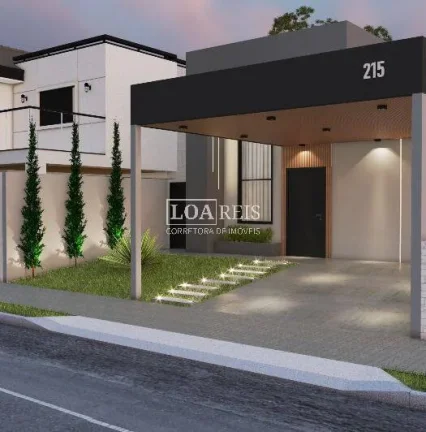 Imagem CASA 3 SUÍTES COM PISCINA CONDOMÍNIO VEREDA DOS CAMPOS