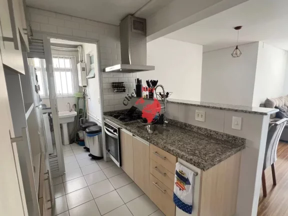 Imagem Lindo apartamento em andar alto, localizado no Centro, São Bernardo do Campo, com 3 dormitórios, sendo 1 suíte, 2 vagas, 84 m².