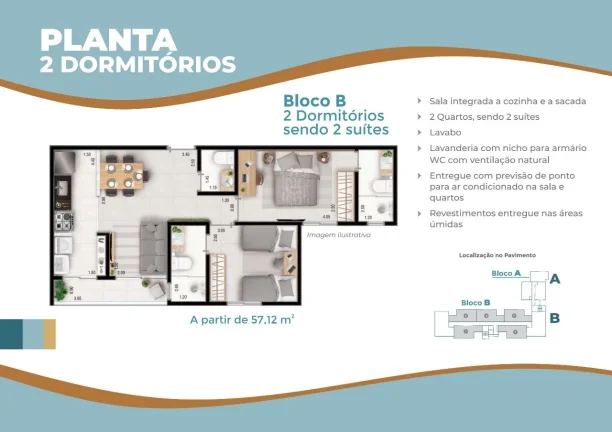 Imagem APARTAMENTO RESIDENCIAL em INDAIATUBA - SP, JARDIM SANTA CRUZ