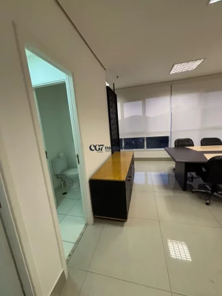 Sala Comercial para Alugar, 86 m² em Sítio Tamboré Alphaville - Barueri