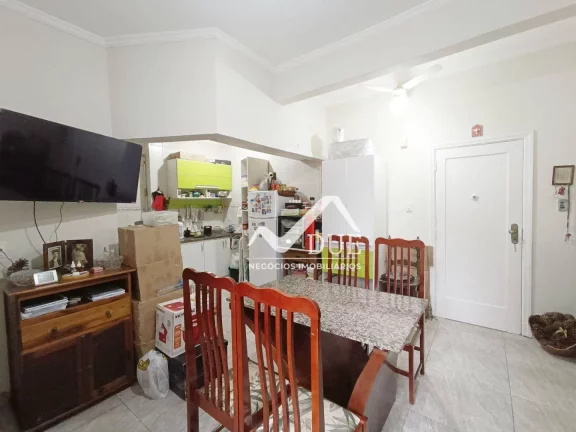 Imagem Apartamento com 1 dormitório à venda, 44 m² por R$ 350.000,00 - Boqueirão - Santos/SP