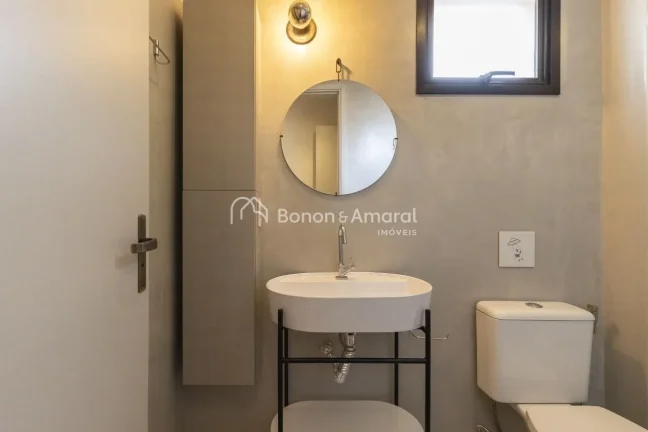 Imagem Lindo apartamento mobiliado e decorado no Cambuí, totalmente reformado. 1 quarto com armário e ban...