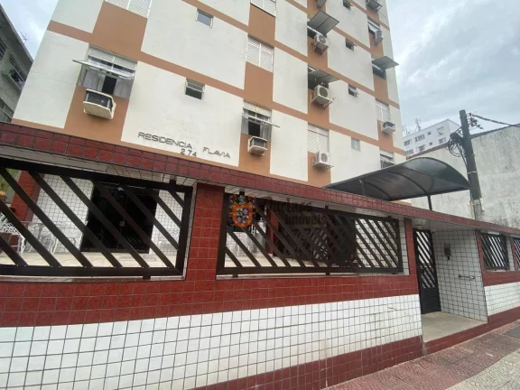 Imagem Apartamento com 1 dormitório à venda, 52 m² por R$ 340.000,00 - Marapé - Santos/SP