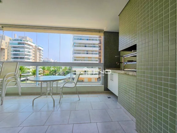 Imagem Apartamento para locação Anual com 3 Dormitórios 113m², 2 vagas - Riviera de São Lourenço - Bertioga SP