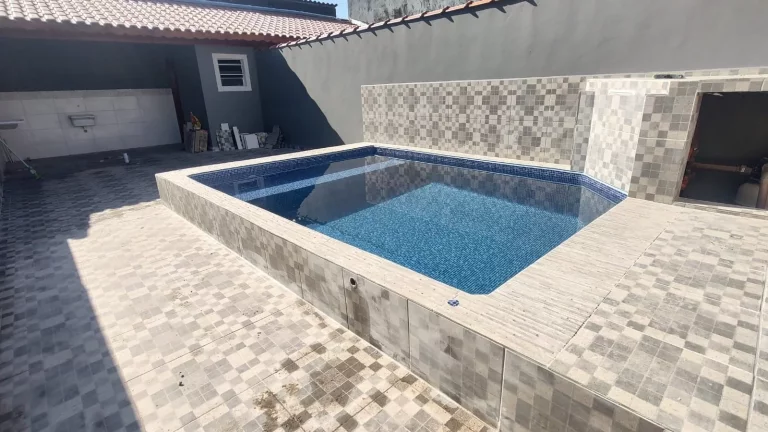 Imagem Casa com 3 dorms, Flórida Mirim, Mongaguá - R$ 410 mil, Cod: 1863