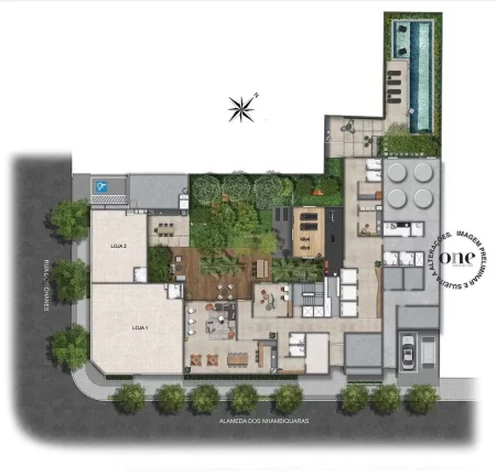 Imagem Nex One Nhambiquaras - Residencial