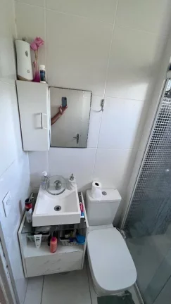 Imagem Apartamento com 2 dormitórios à venda, 50 m² por R$ 180.000,00 - Cidade São Jorge - Santo André/SP