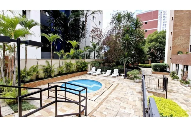 Imagem Apartamento à venda em São Paulo, Campo Belo, com 4 quartos, 129m2