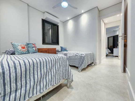 Imagem Cobertura Pé na Areia à venda com 3 Dormitórios 2 suítes 200 m² - Riviera de São Lourenço - Bertioga SP