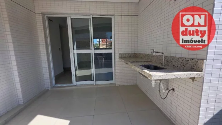 Imagem Apartamento com 2 dormitórios à venda, 95 m² por R$ 1.150.000,00 - Boqueirão - Santos/SP