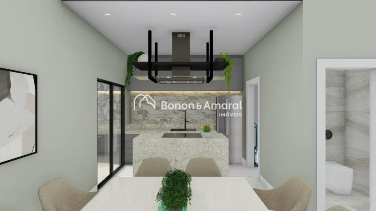 Imagem Linda casa térrea em construção, com previsão de entrega para JULHO/25, A residência possui 3 q...
