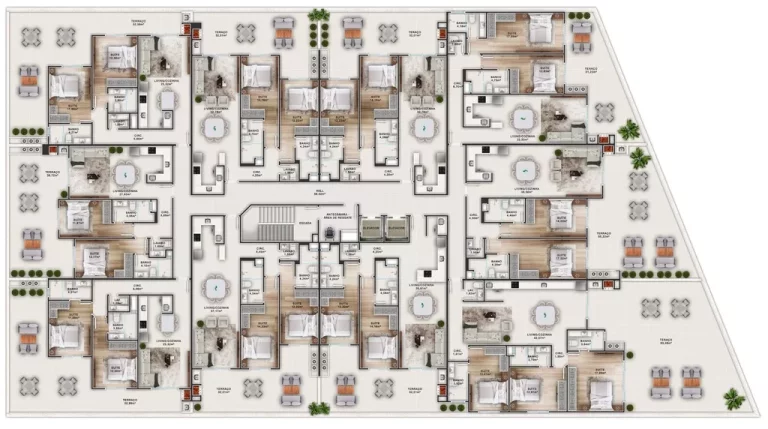 Imagem Concept Residence - Apartamento à venda no bairro Bombas - Bombinhas/SC