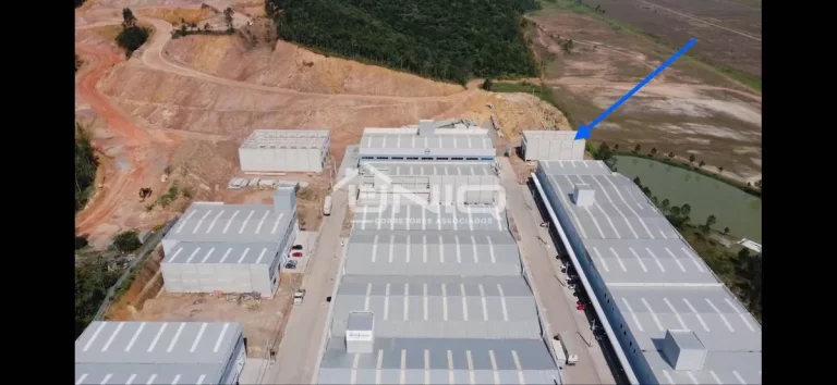 Imagem Barracão novo com 1038m2 em Itajaí