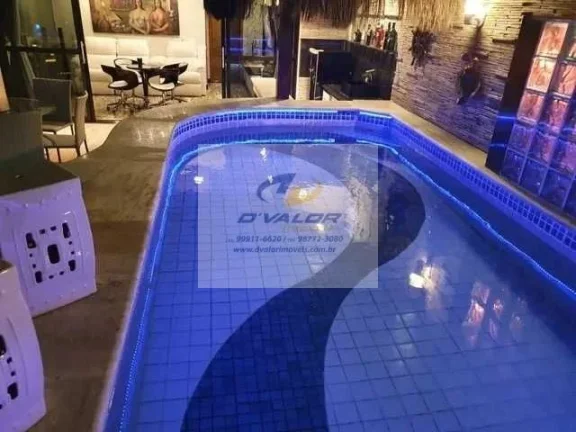 Imagem Vendo Cobertura Duplex com 311m², 5 suítes + DCE, piscina privativa com bar de apoio e 2 vagas