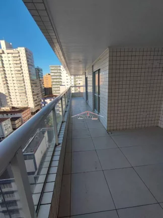 Imagem Apartamento à venda, 134 m² por R$ 1.185.746,70 - Canto do Forte - Praia Grande/SP