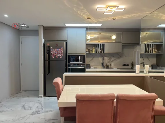 Imagem BELÍSSIMO apartamento, 65m, prontinho para morar, 2 dormitórios, sala ampliada
