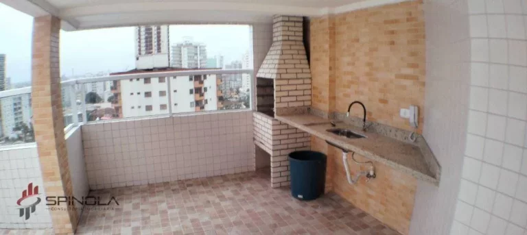 Imagem Apartamento com 2 dormitórios à venda, 67 m² por R$ 446.128,71 - Vila Caiçara - Praia Grande/SP