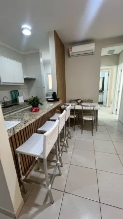 Imagem APARTAMENTO PRAIA GRANDE com 2 dormitórios sendo 1 suíte,1 vaga de garagem,varanda gourmet com churrasqueira