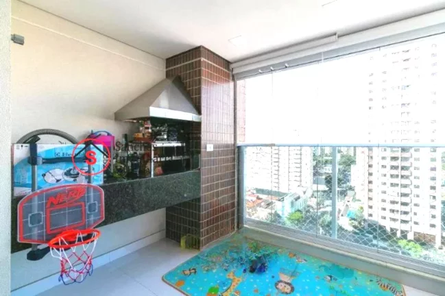 Imagem APARTAMENTO A VENDA NO TATUAPE Excelente apto com Sacada Gourmet próximo ao Shopping Tatuap?(C)