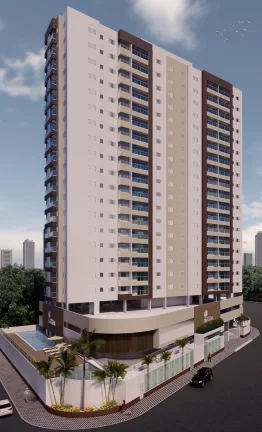 Imagem Apartamento com 2 dorms, Centro, Mongaguá - R$ 368 mil, Cod: 1531