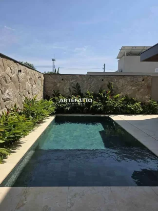 Imagem Casa de condomínio à venda, no Residencial São Vicente, em Franca, Chácara Espraiado, com 4 quartos, 360m2