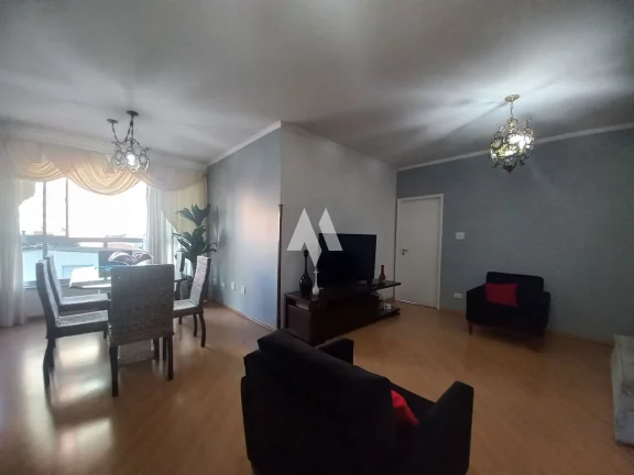 Imagem Apartamento 3 quartos à venda 2 quadras da praia no Gonzaga - Santos/SP
