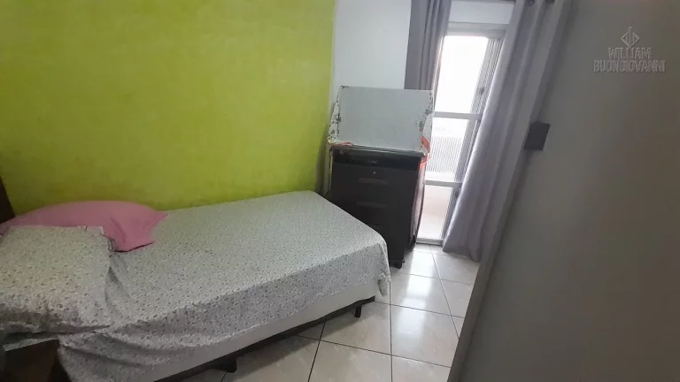 Imagem Apto 90m² com suíte, sacada e lazer a 100m da praia – Ocian PG