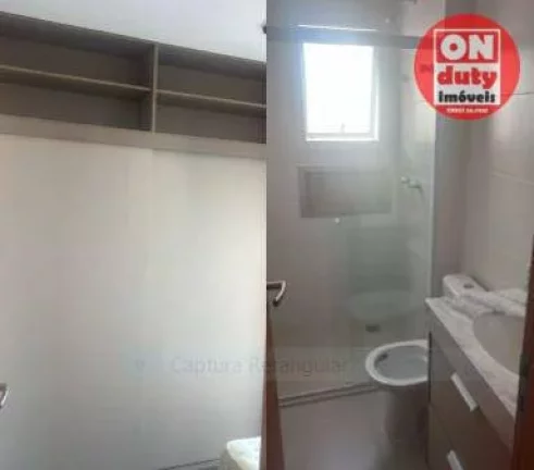 Imagem Apartamento com 2 quartos para alugar, 66 m² por R$ 6.900/mês - Vila Rica - Santos/SP