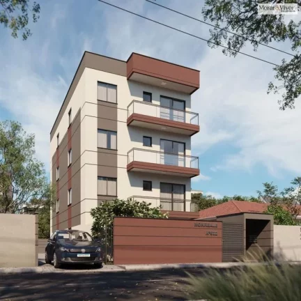 Imagem Apartamento para Venda em São José dos Pinhais, Parque da Fonte, 2 dormitórios, 1 banheiro, 1 vaga