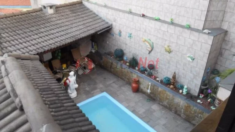 Imagem Sobrado para Venda no Centro de São Bernardo com 4 dormitórios