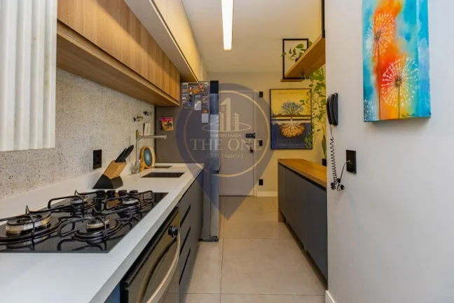 Imagem Apartamento à venda em São Paulo-SP, bairro Santo Amaro: 2 quartos, 2 suítes, 3 banheiros, 2 vagas de garagem, 83m². Aproveite!
