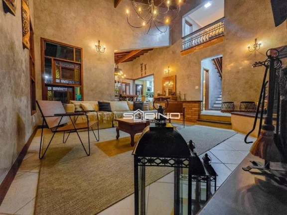 Imagem Casa à venda em Riviera, com 5 dormitórios sendo 3 suítes, 280m² área construída 3 vagas de garagem