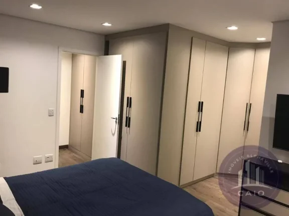 Imagem Apartamento com 1 quarto, 78 m², à venda por R$ 1.245.000- Alphaville/SP