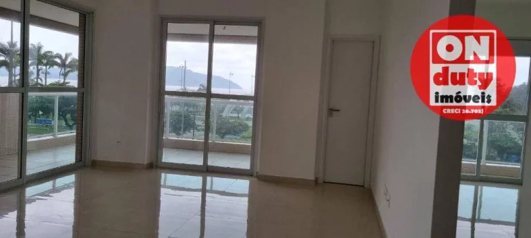 Imagem Apartamento Garden com 3 dormitórios à venda, 191 m² por R$ 2.284.480,00 - José Menino - Santos/SP