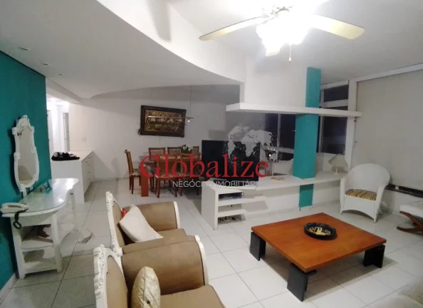 Imagem Apartamento à venda com 130m², 2 quartos, 1suíte, vista mar por R$1.298.000,00 no Boqueirão em Santos