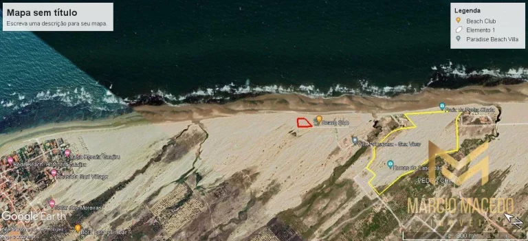 Imagem Terreno à venda, 4500 m² por R$ 3.600.000,00 - Flecheiras - Trairi/CE
