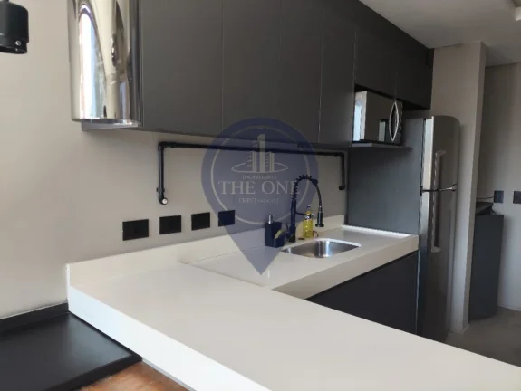 Imagem Apartamento de alto padrão no Itaim Bibi, São Paulo-SP: 1 quarto, 1 suíte, 1 banheiro, 1 vaga de garagem, 85m² de área. Venha conferir!