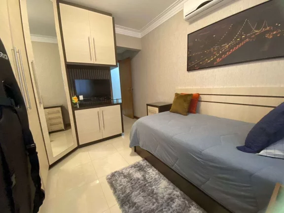 Imagem Apartamento à Venda,150m2, 04 Dormitórios(01 suíte), 03 Vagas, Campinas, São José/SC