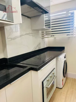Imagem Lindo apartamento na Bela Vista todo mobiliado - 35 m²