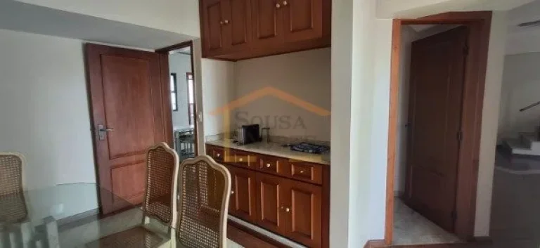 Imagem Cobertura duplex, 3 dormitórios, sendo 3 suítes, com sacada, sala ampla com sacada, dependência d...