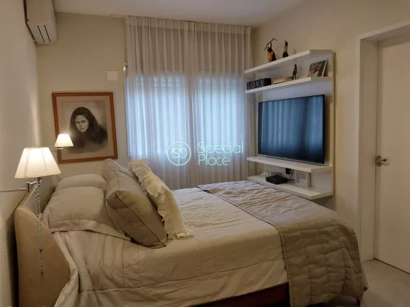 Imagem Ótimo apto à venda no Panamby ?Panamby - Área 164m² - Living com pé direito duplo para dois amb...