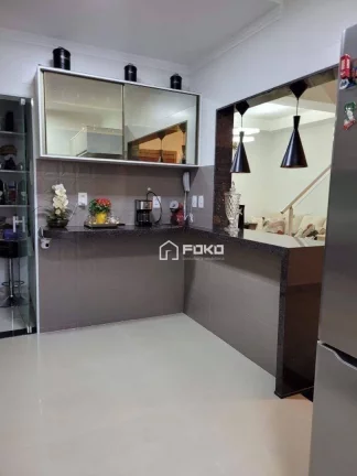 Imagem Sobrado à venda, 128 m² por R$ 880.000,00 - Chácara Belvedere - Indaiatuba/SP
