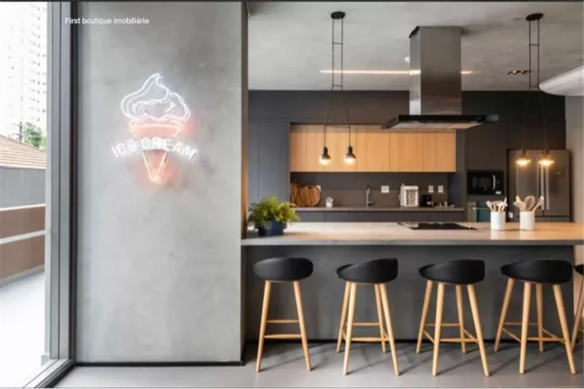 Imagem Apartamento com 1 Quarto à Venda,  em Pinheiros - São Paulo