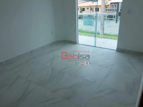 Imagem Casa com 3 dormitórios à venda, 115 m² por R$ 340.000,00 - Caminho de Búzios - Cabo Frio/RJ