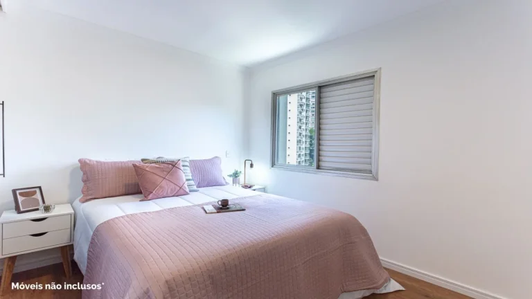 Imagem Apartamento 118M² Reformado, 2Q, 1 Suíte, 2 Banheiros, 2 Vagas, Lavabo, Piscina, Salão de Festas e Jogos, Quadra, Brinquedoteca, Playground, Banheira.