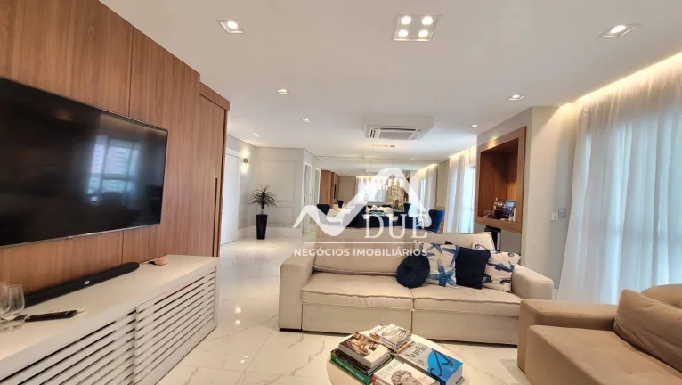 Imagem Apartamento com 3 dormitórios à venda, 234 m² por R$ 2.990.000,00 - Embaré - Santos/SP